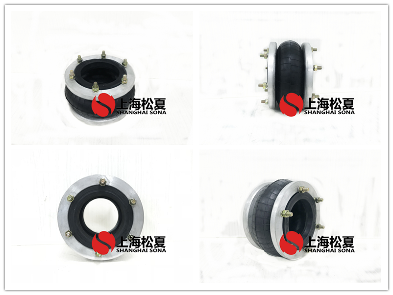 HF215/120-1法蘭式橡膠空氣彈簧，糾偏氣囊