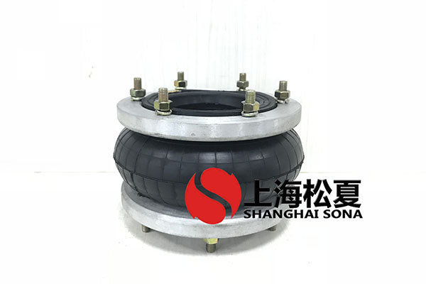 HF215/120-1法蘭式橡膠空氣彈簧，糾偏氣囊